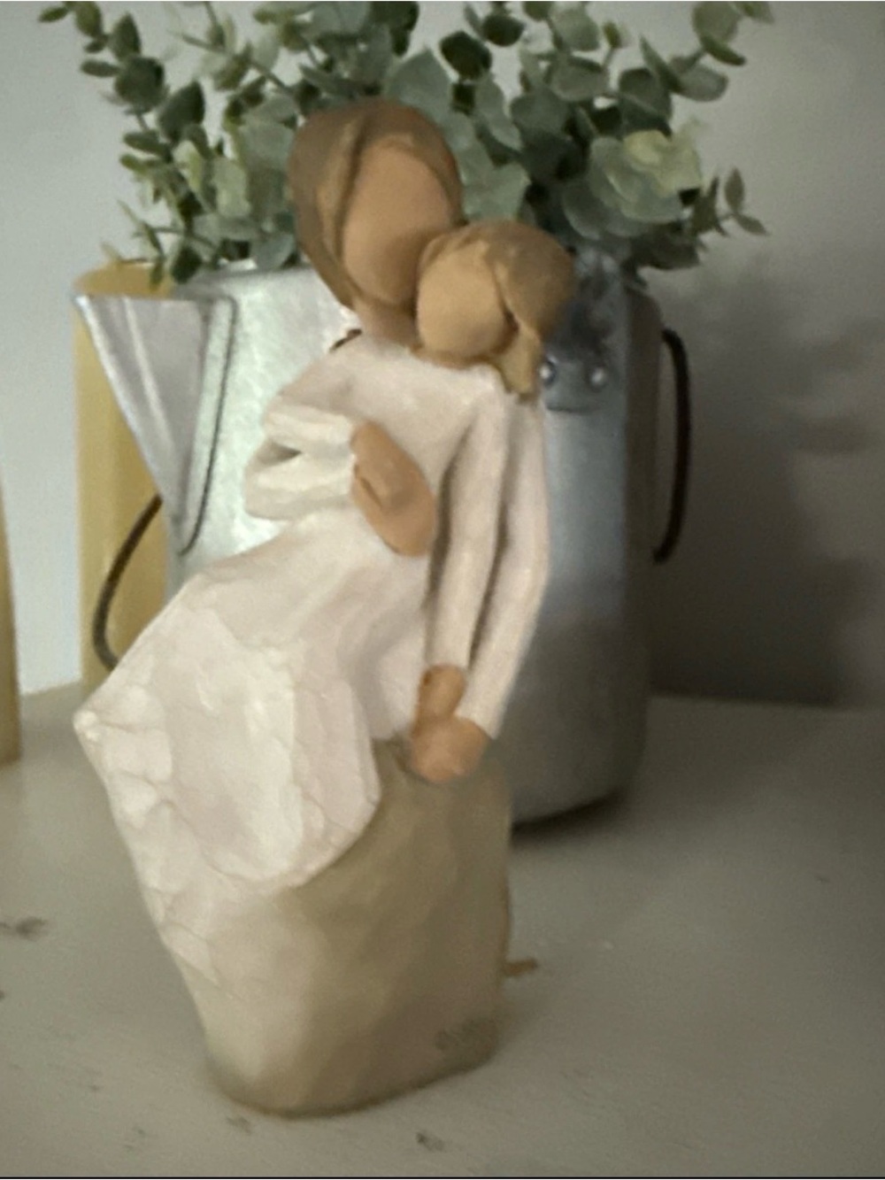 Willow Tree - MotherDaughter Sculpted Figure By Susan Lordi